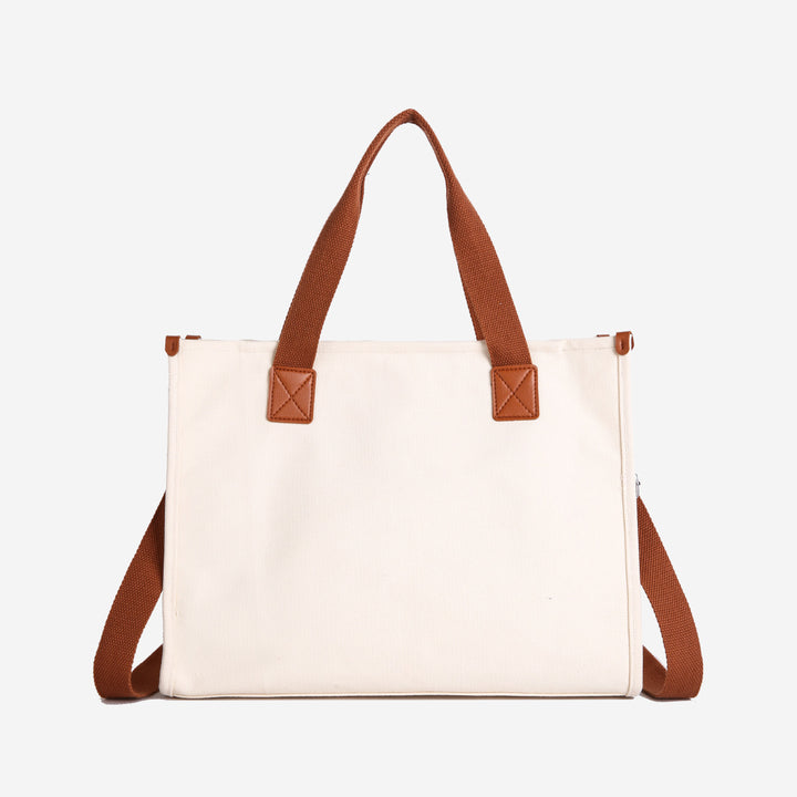 Women's tote bag with double storage and sturdy carrying handles Kalsten