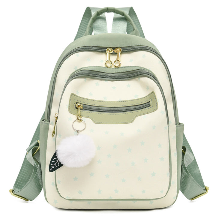 Chic Star Patterned Backpack Kalsten
