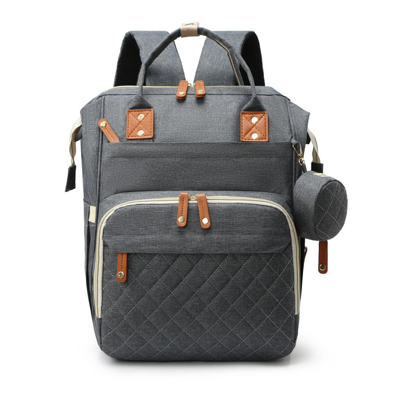 Versatile Quilted Backpack Kalsten