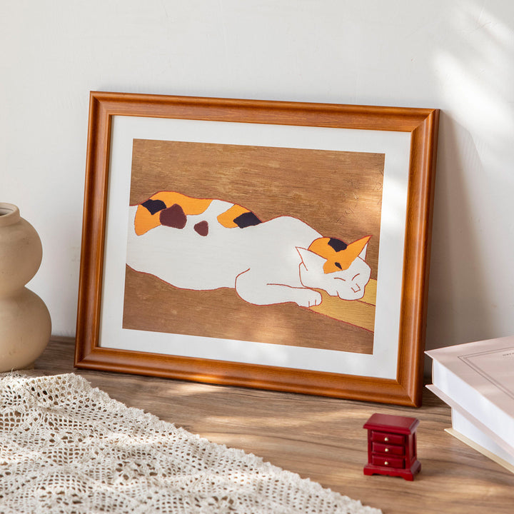 Elegant Artistic Framed Movie Poster