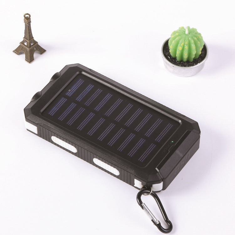 Solar Charger with Robust Housing and Fast Charging Function Kalsten