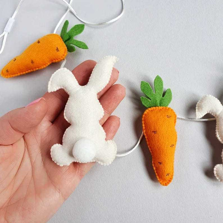 Decorative Bunny Garland  1790741607