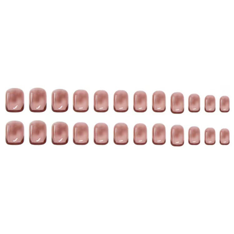 Elegant nail art with glitter accents Kalsten