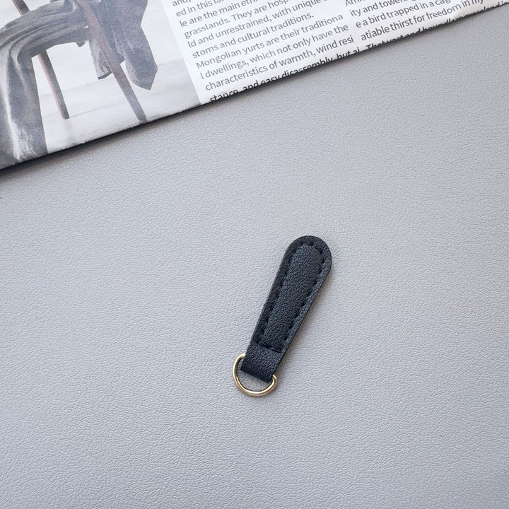 Stylish Leather Keychain Tab Kalsten