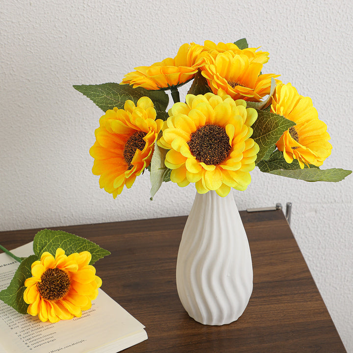 Decorative Artificial Sunflower