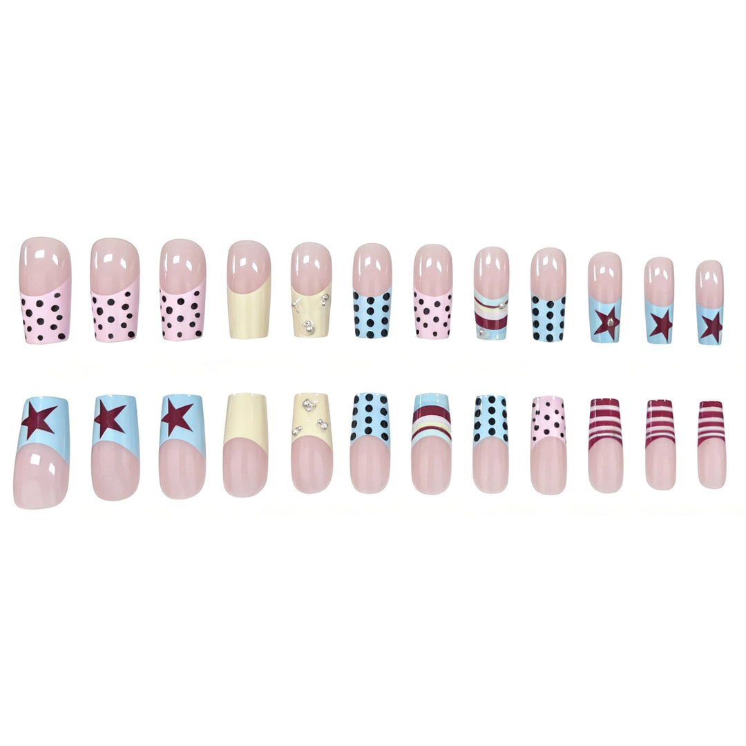 Artistic Press-On Nail Enhancements Kalsten 1789915328