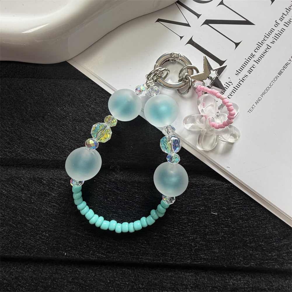 Stylish Beaded Phone Charm Strap Kalsten