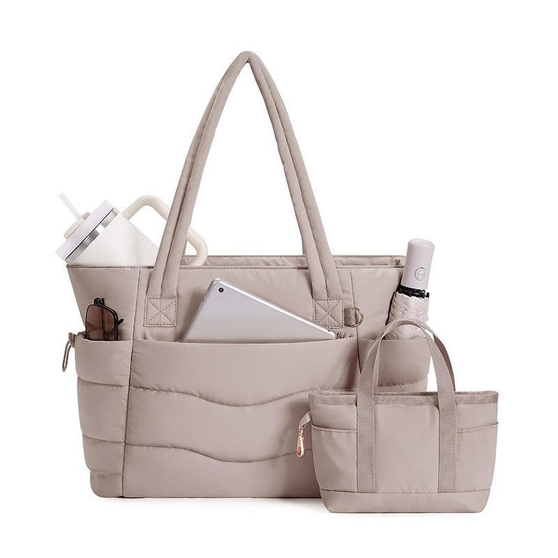 Multifunctional bag with separate organizer Kalsten