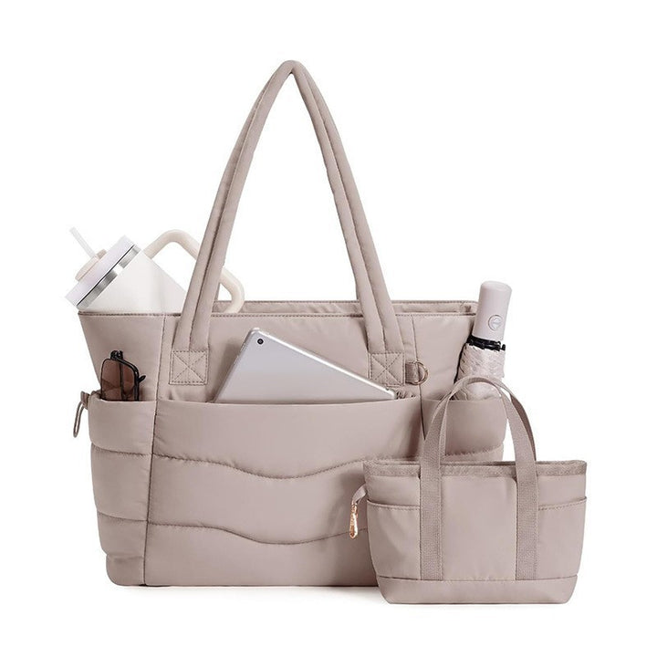 Multifunctional bag with separate organizer Kalsten