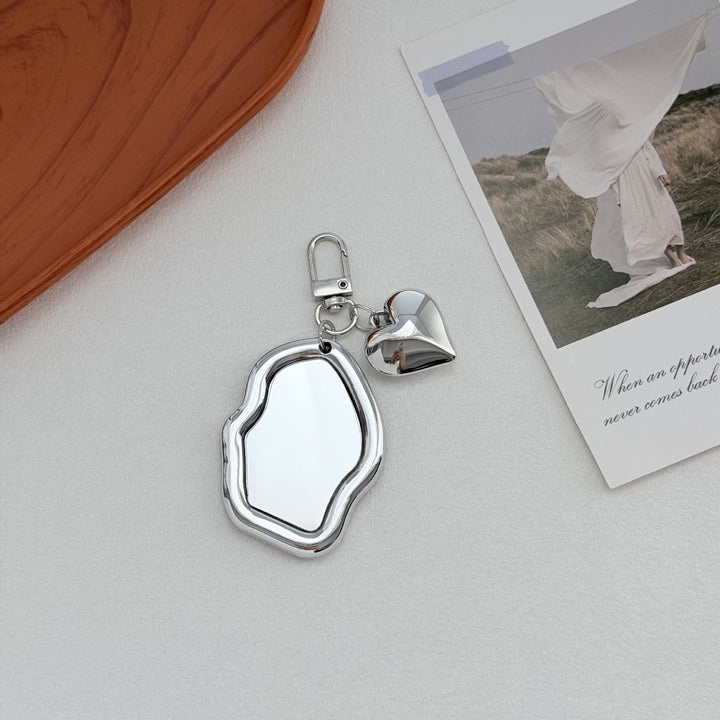 Creative Mirrored Keychain Kalsten