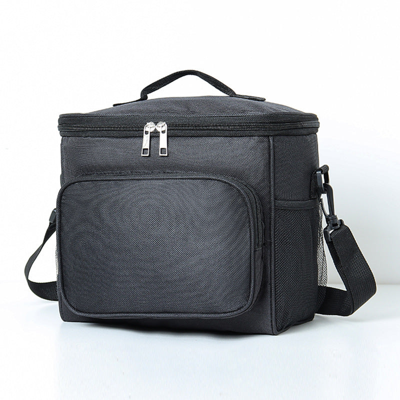 Insulated Food Carrier with Dual Compartments