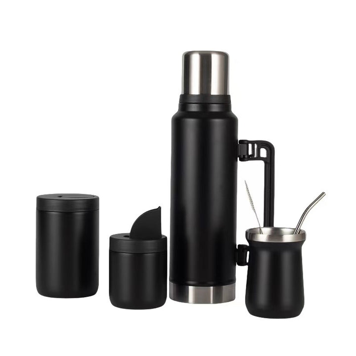 Women Stylish Thermos with Practical Drinking Cup Set Kalsten