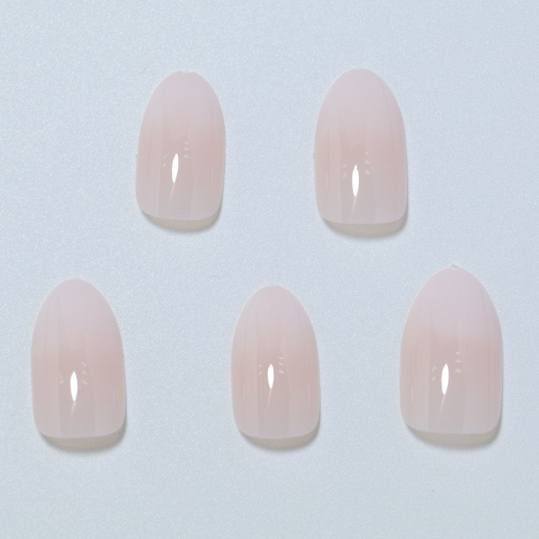 Natural Finish Press-On Nail Tips Kalsten