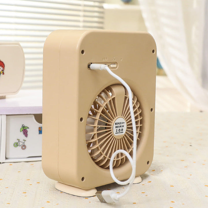 Women's Portable Mini Fan with Animal Design Kalsten