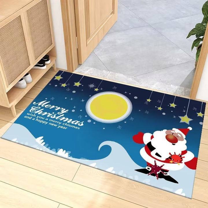 Festive Christmas Entrance Mat Kalsten