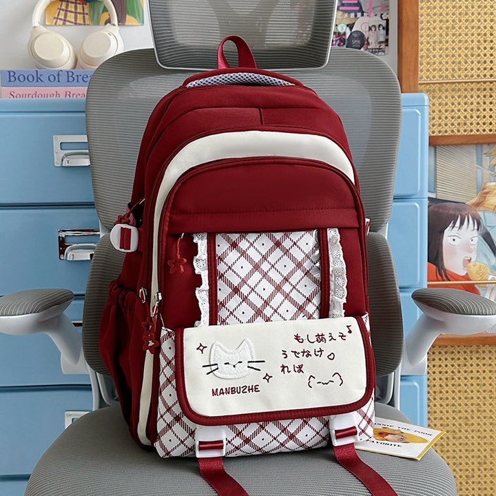 Stylish Graphic Backpack Kalsten