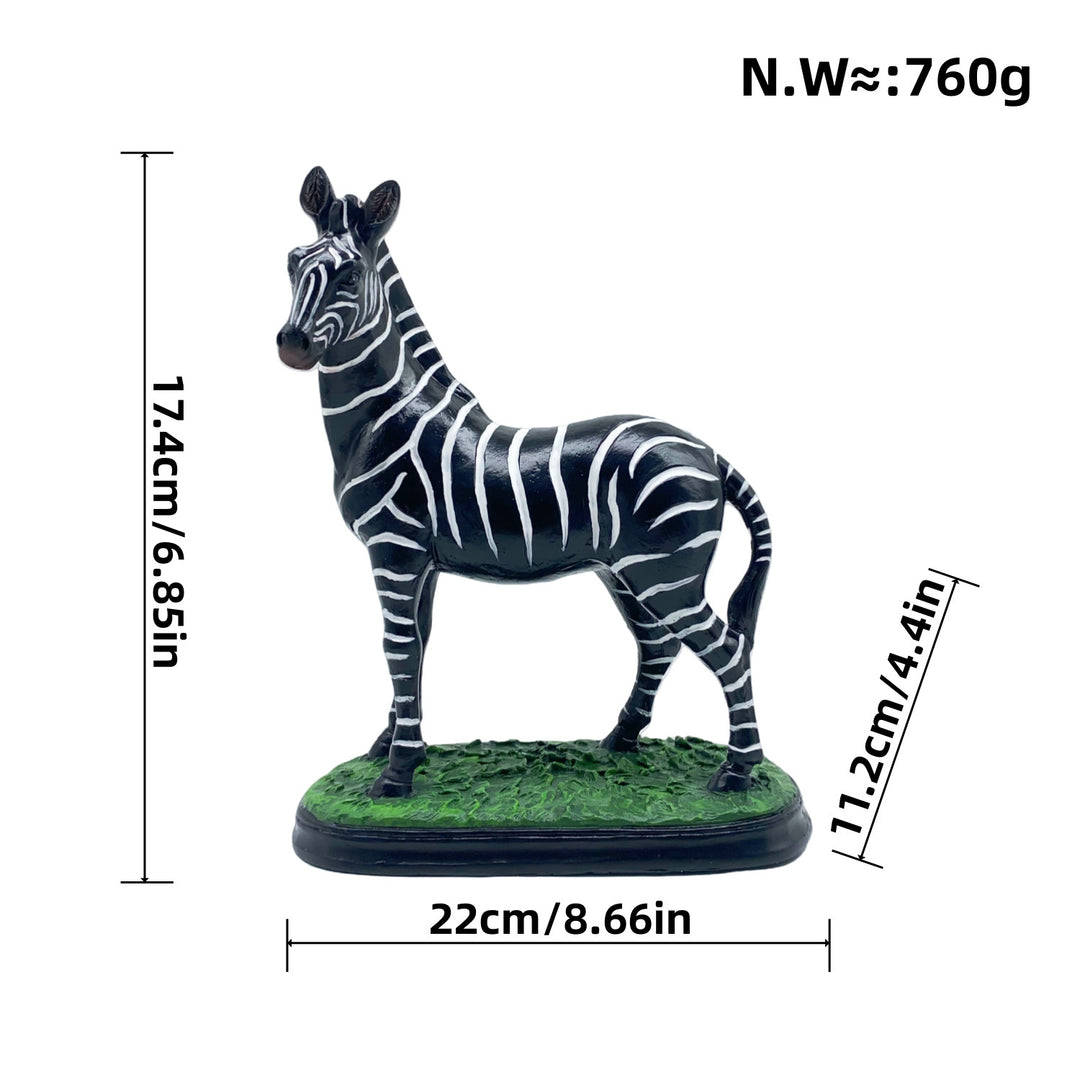 Decorative Zebra Figure Kalsten