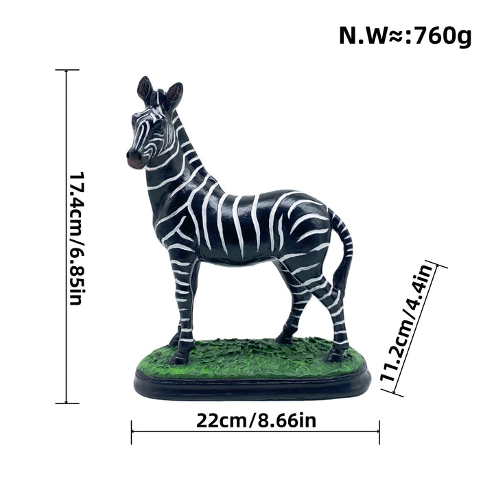 Decorative Zebra Figure Kalsten