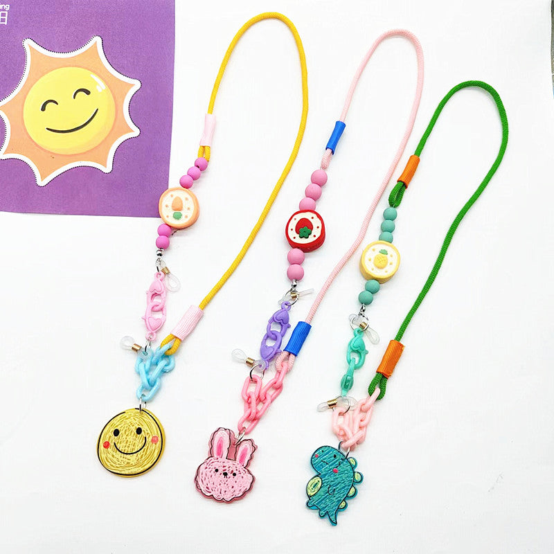 Glasses strap with colorful pendants Kalsten