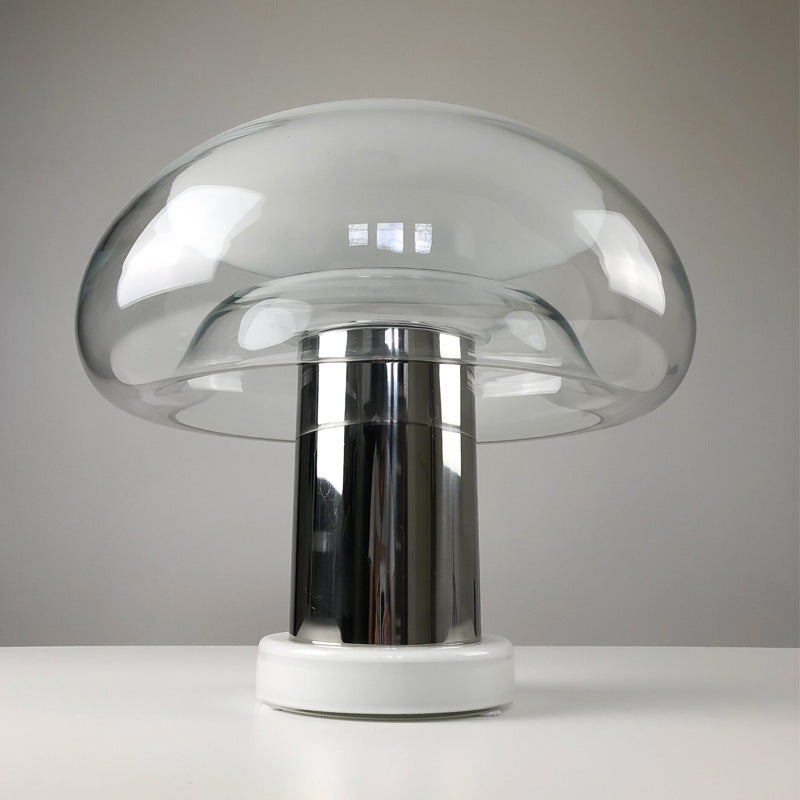 Modern Glass Dome Table Lamp