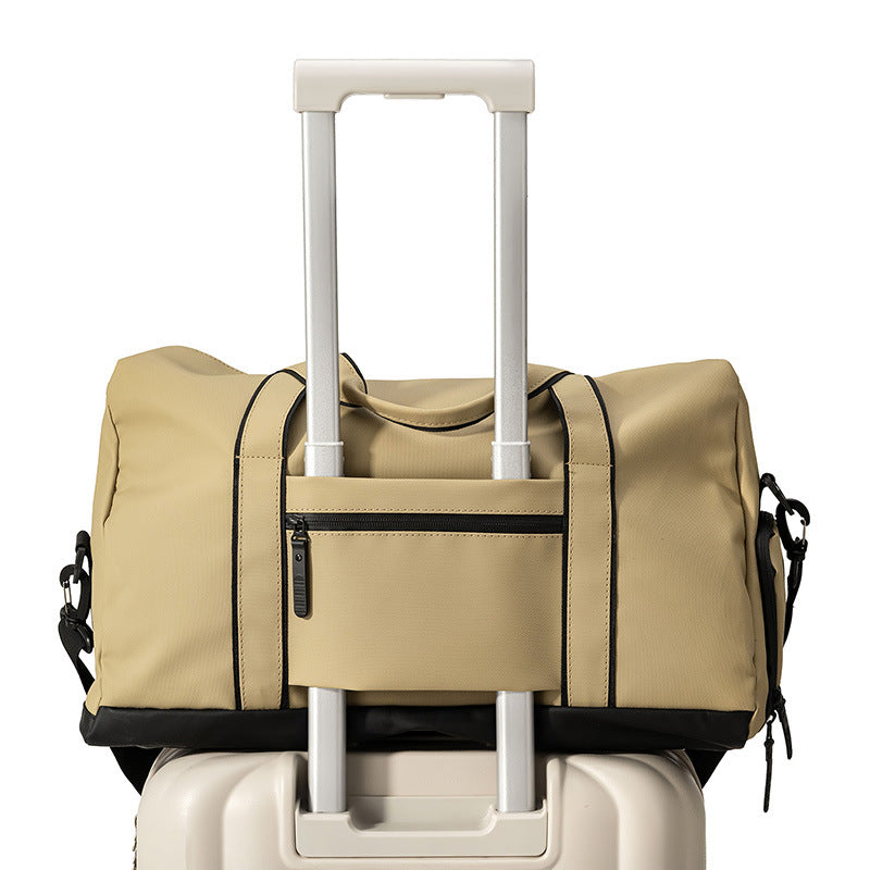 Sleek Urban Travel Duffel Bag Kalsten