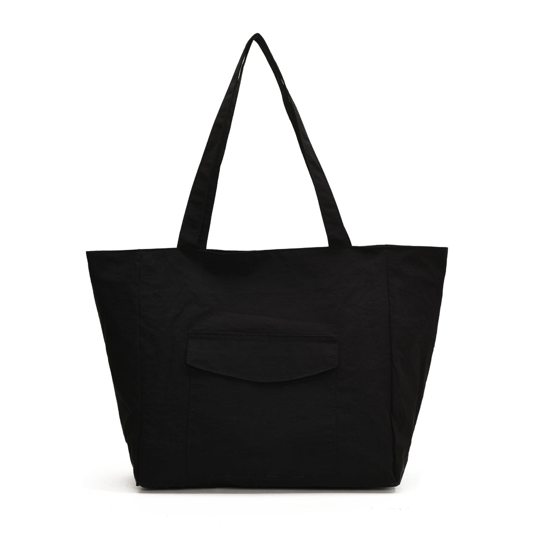 Spacious shopping bag with practical front pocket Kalsten