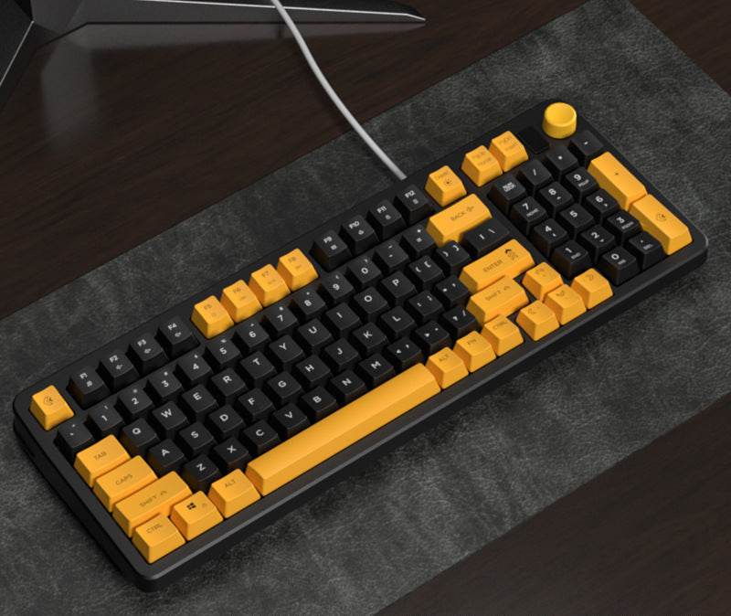Wired Compact Mechanical Gaming Keyboard Kalsten
