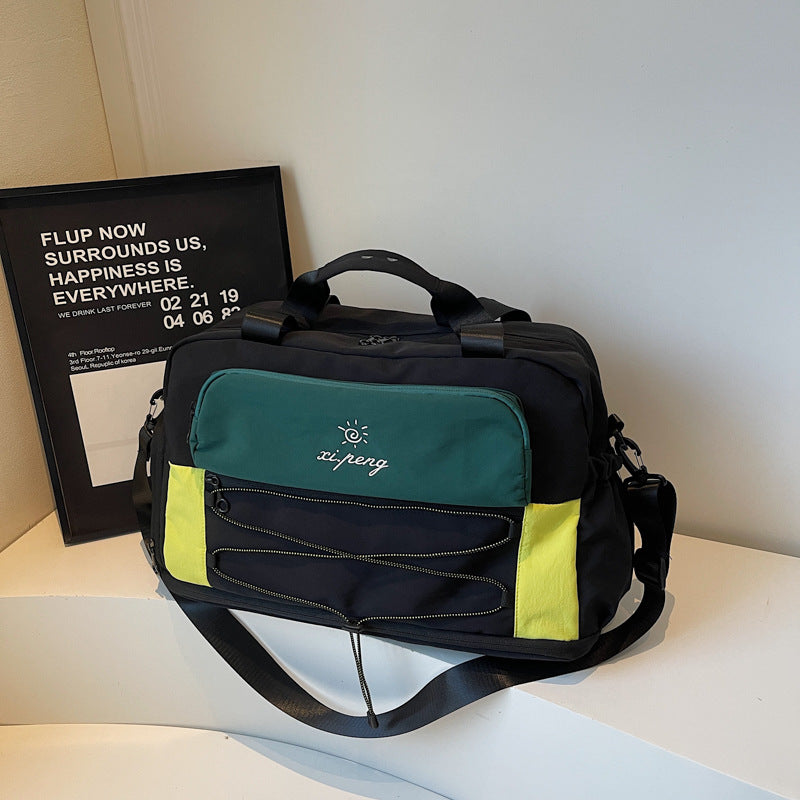 Spacious Multi-Compartment Travel Bag Kalsten