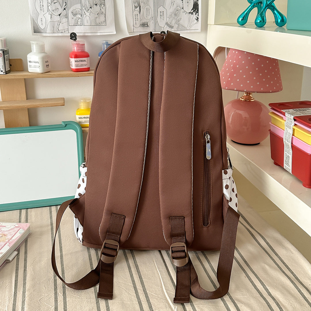 Playful Animal-Themed School Backpack Kalsten