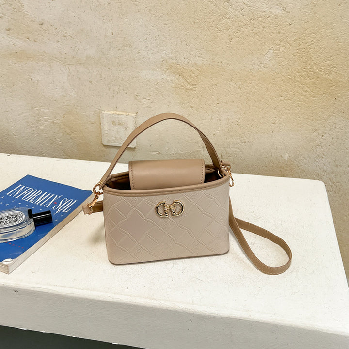 Modern Quilted Handbag