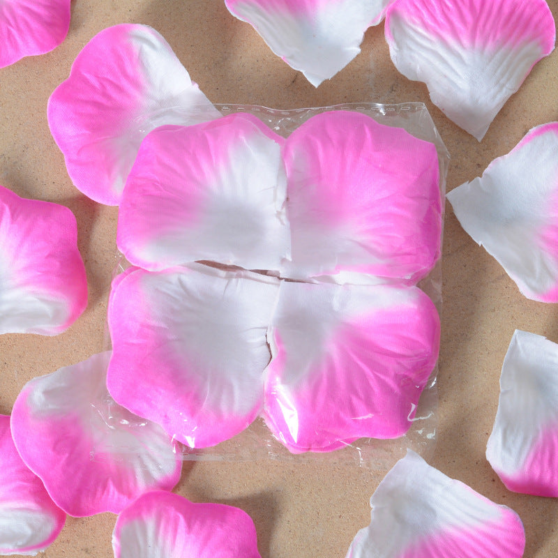 Decorative Silk Flower Petals