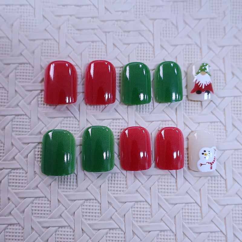Festive Themed Christmas Nail Art Kit Kalsten