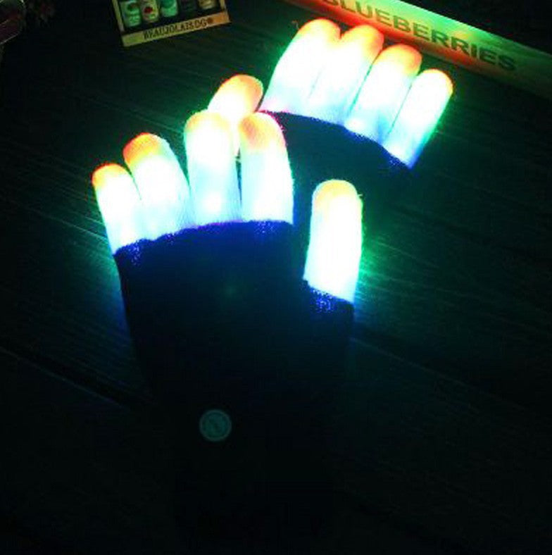 LED Light-Up Dance Gloves Kalsten