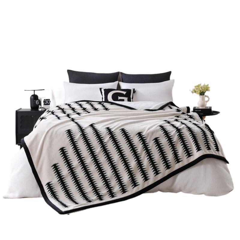 Chic Floral Pattern Throw Blanket Kalsten