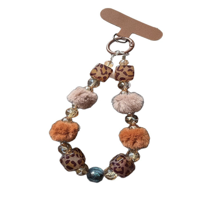 Decorative Beaded Keychain Kalsten 1790134469