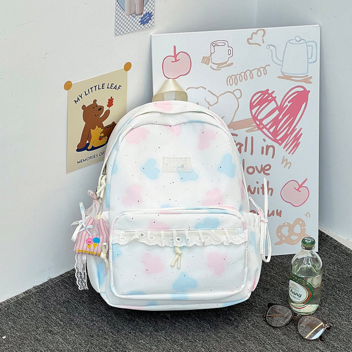 Cute Printed Backpack Kalsten 1791205293