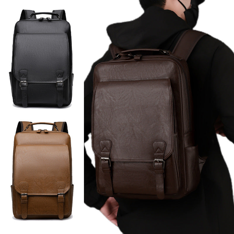 Premium Leather Backpack