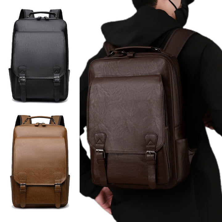 Premium Leather Backpack