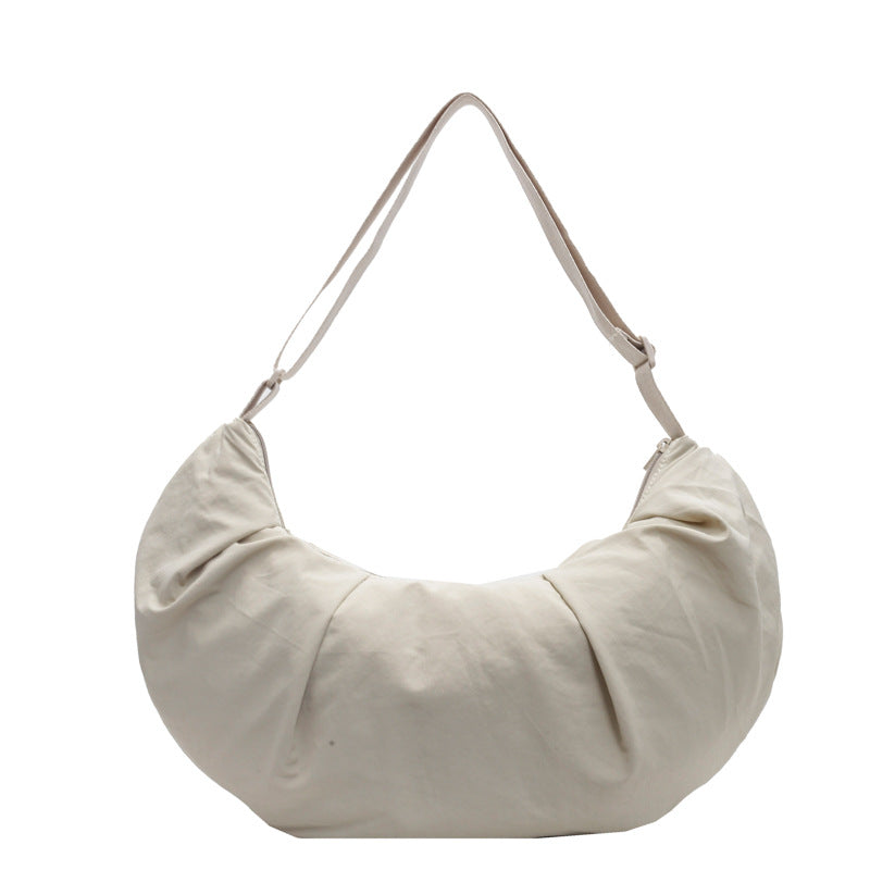 Pleated Fashion Shoulder Bag Kalsten