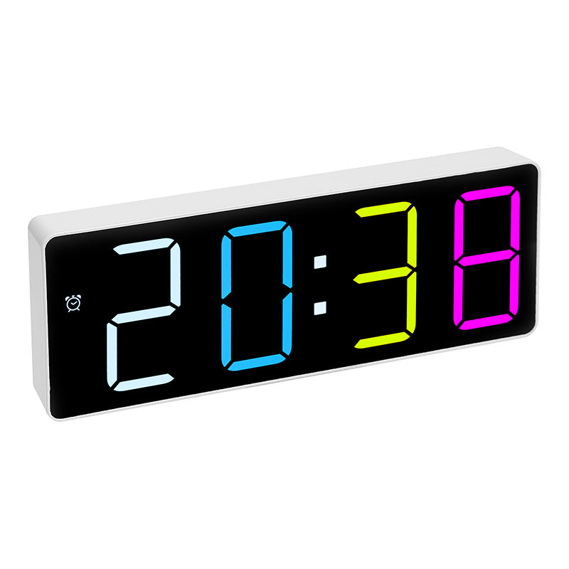 Digital Wall Clock with Large LED Display Kalsten