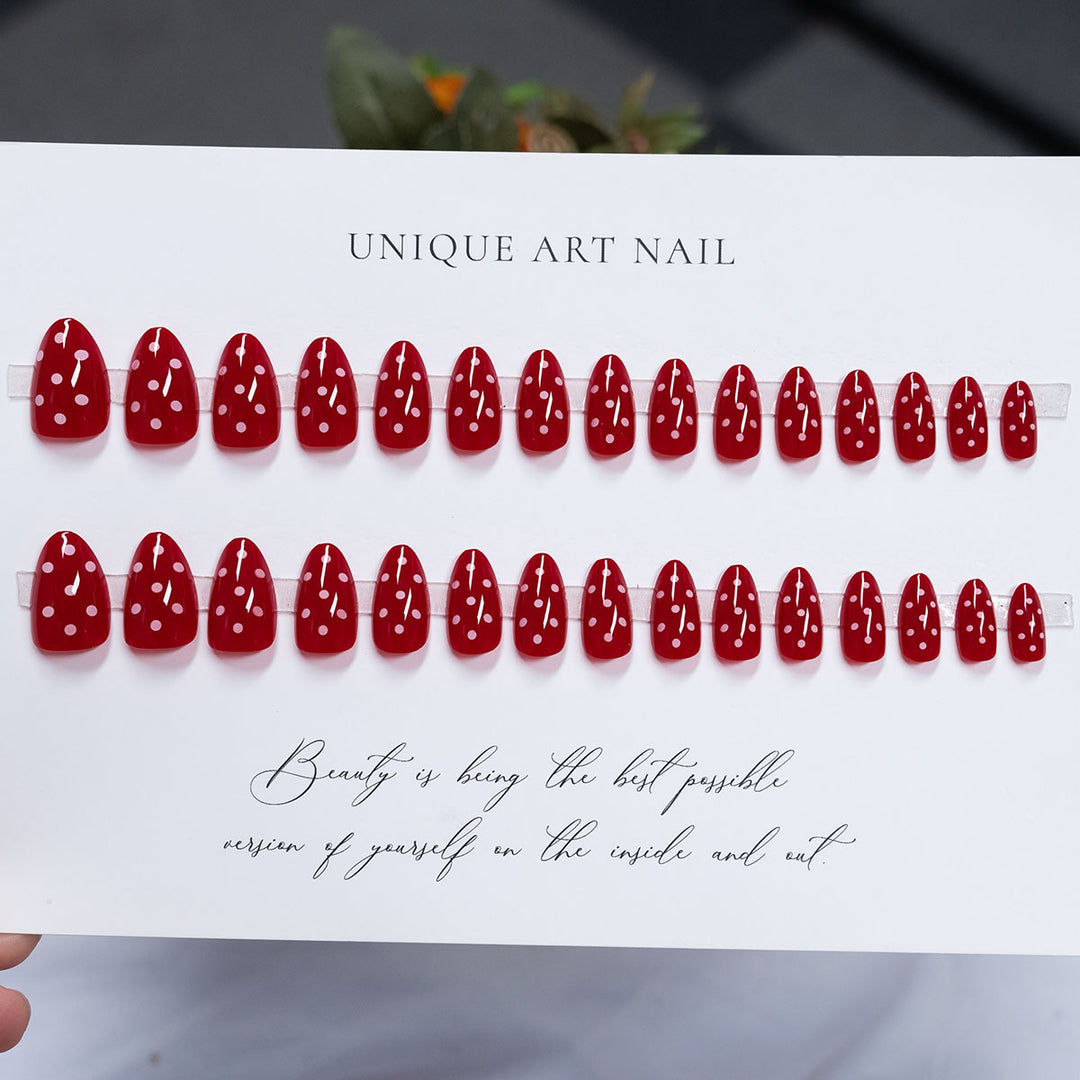 Artistic Stiletto Press-On Nail Set