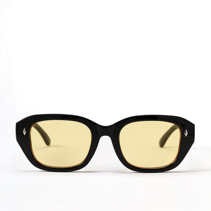 Women's stylish square sunglasses with high-quality tortoiseshell frame Kalsten