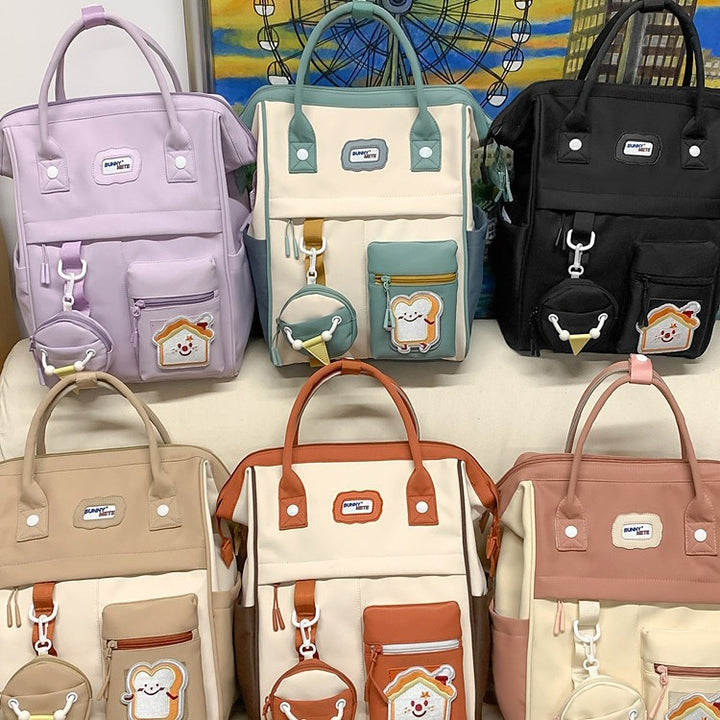 Stylish Multi-Pocket Backpack Kalsten