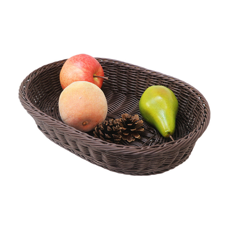 Oval Woven Fruit Storage Kalsten