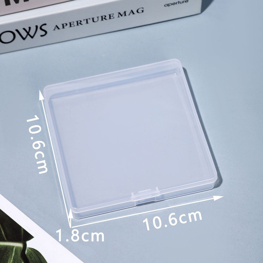 Versatile Transparent Storage Container Kalsten
