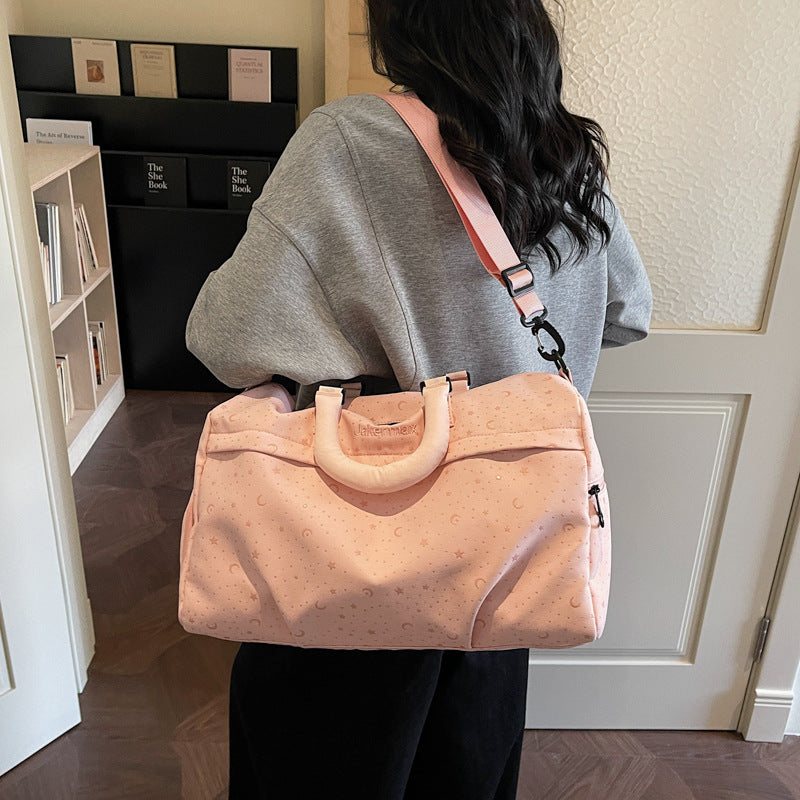 Stylish Travel Duffel Bag with Premium Water-Resistant Material Kalsten