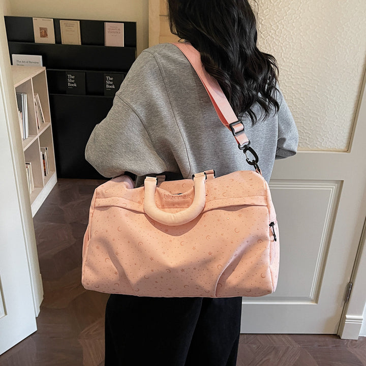 Stylish Travel Duffel Bag with Premium Water-Resistant Material Kalsten