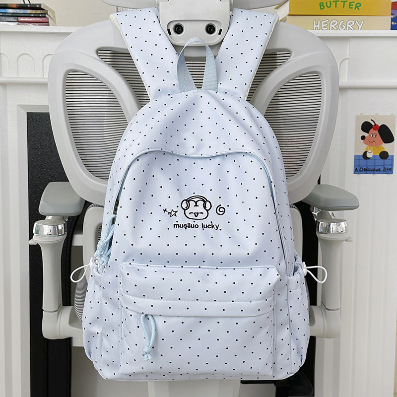 Cute Bunny Ear Printed Backpack Kalsten