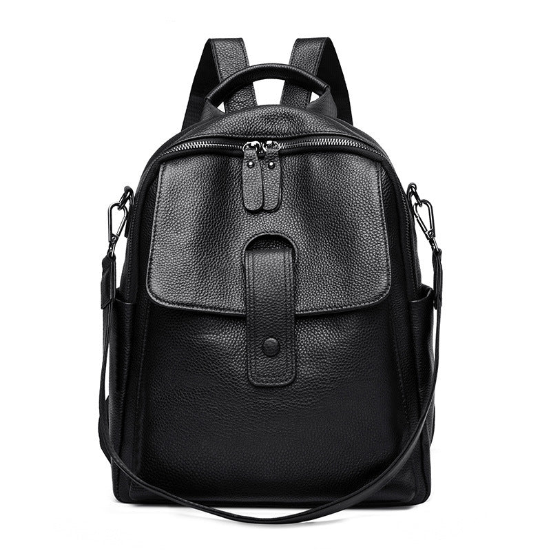 Vegan Leather Multi-Functional Backpack Kalsten