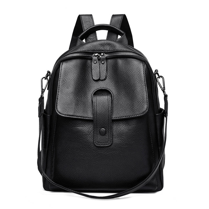 Vegan Leather Multi-Functional Backpack Kalsten